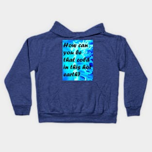 PLANET EARTH Kids Hoodie